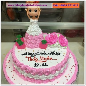 Bánh Sinh Nhật Công Chúa - BQ269